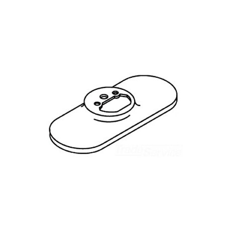 Kohler Escutcheon 78050-BN